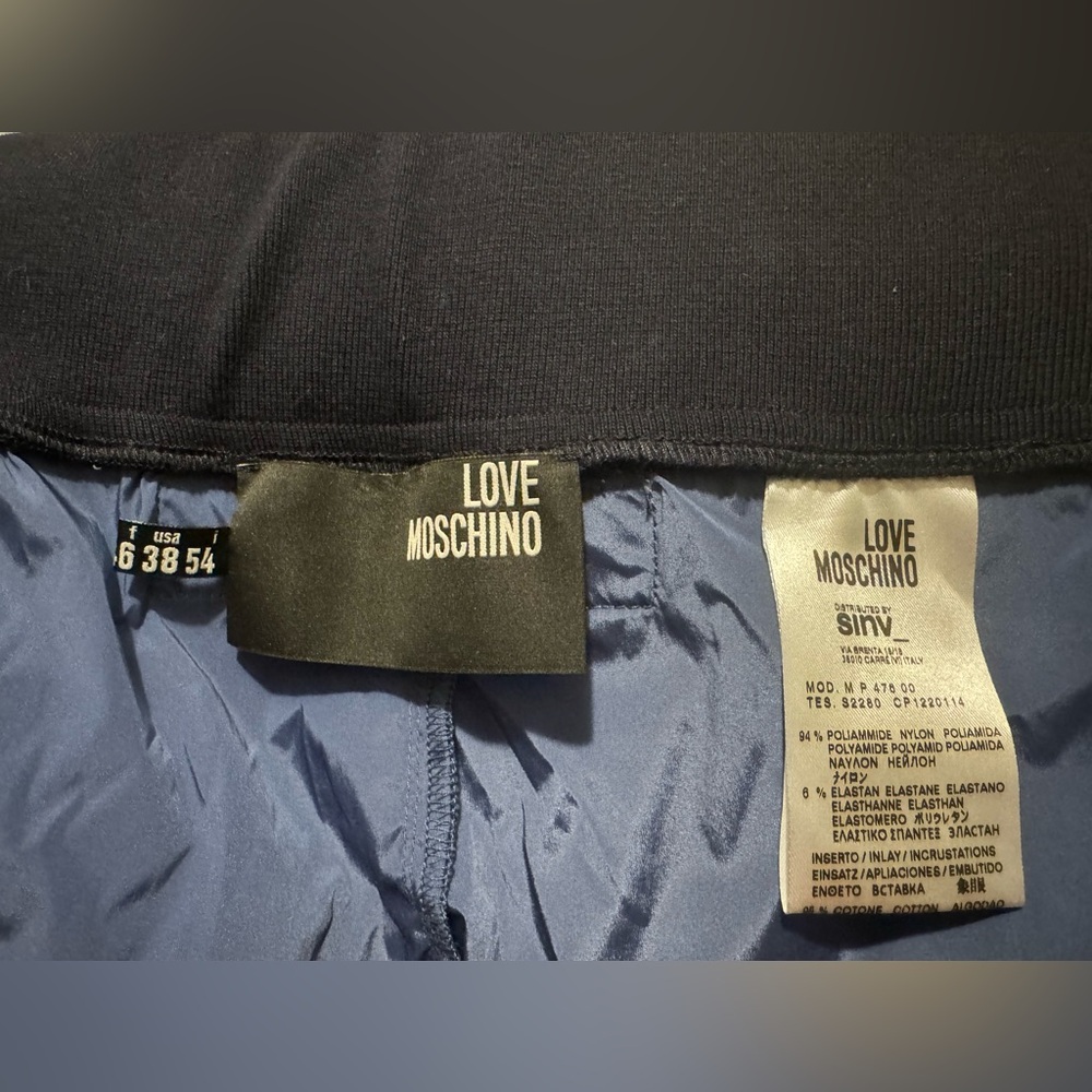 Jogger MOSCHINO Brand new NEVER USED